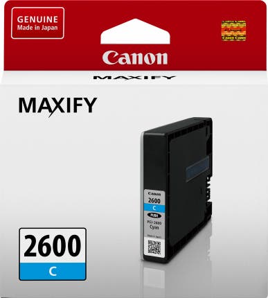 Canon PGI2600C cyan ink tank printer cartridge