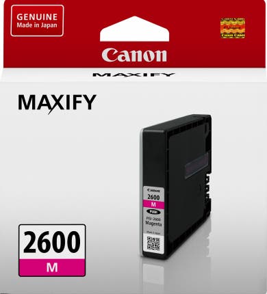 Canon PGI2600M magenta ink tank printer cartridge