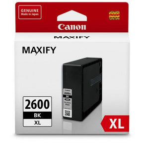 Canon PGI2600XLBK black ink tank printer cartridge