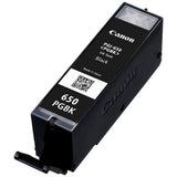 Canon PGI650BK Pigment Black Ink Tank - additional product view