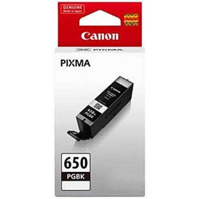 Canon PGI650BK pigment black ink tank