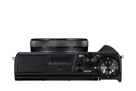 Canon PowerShot G7X Mark III Black Digital Compact Camera - additional product view