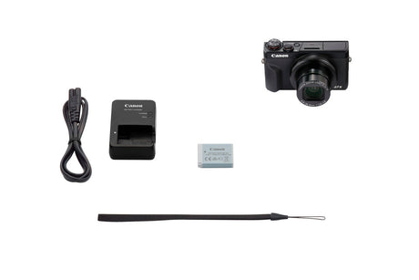 Canon PowerShot G7X Mark III Black Digital Compact Camera - additional product view