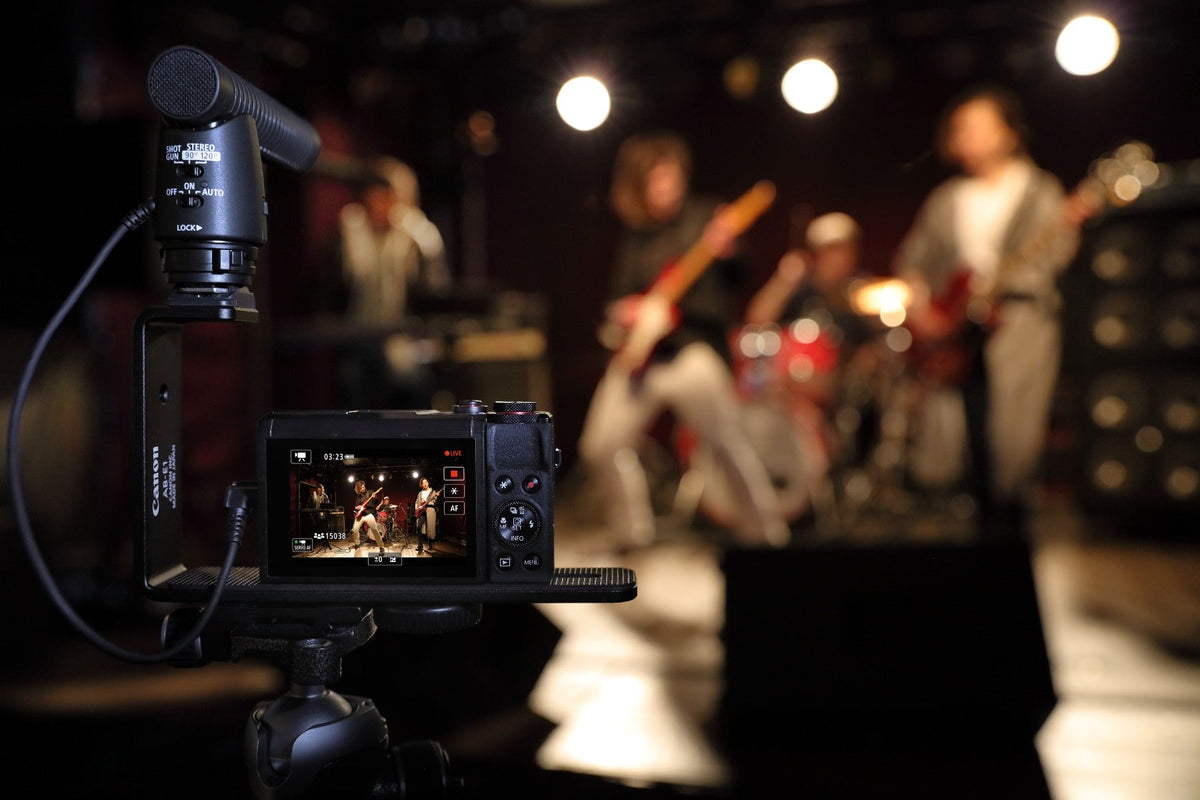Canon PowerShot G7X Mark III Black Digital Compact Camera - additional product view