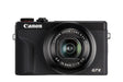 Canon PowerShot G7X Mark III black digital compact camera
