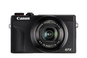 Canon PowerShot G7X Mark III black digital compact camera