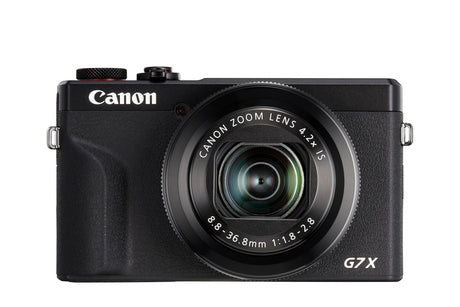Canon PowerShot G7X Mark III black digital compact camera