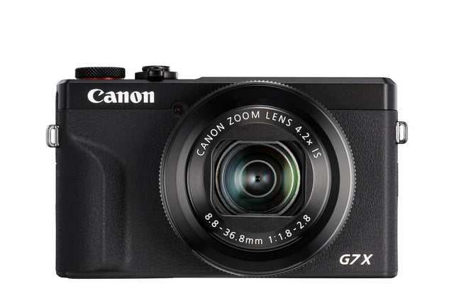 Canon PowerShot G7X Mark III black digital compact camera