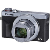 Canon PowerShot G7X Mark III Silver Digital Compact Camera - additional product view