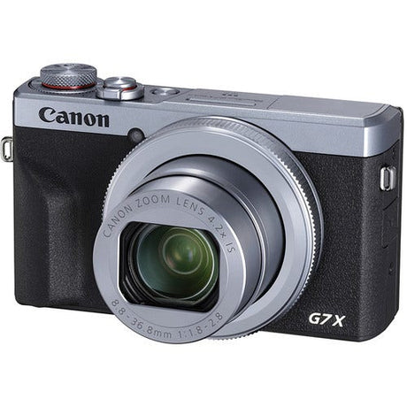 Canon PowerShot G7X Mark III Silver Digital Compact Camera - additional product view