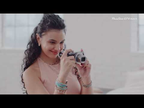 Canon PowerShot G7X Mark III Silver Digital Compact Camera - additional product view