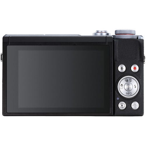 Canon PowerShot G7X Mark III Silver Digital Compact Camera - additional product view