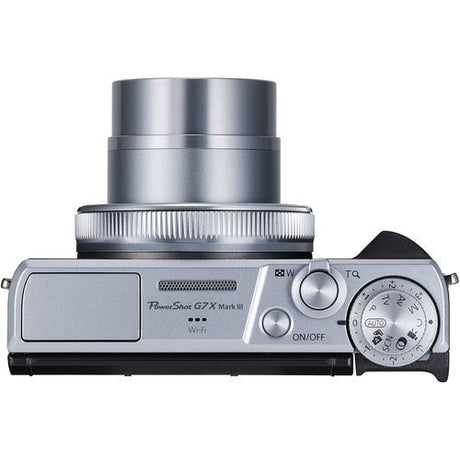 Canon PowerShot G7X Mark III Silver Digital Compact Camera - additional product view