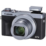 Canon PowerShot G7X Mark III Silver Digital Compact Camera - additional product view