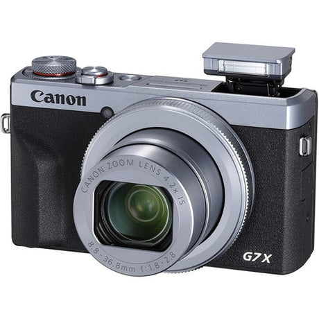 Canon PowerShot G7X Mark III Silver Digital Compact Camera - additional product view