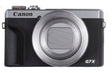 Canon PowerShot G7X Mark III silver digital compact camera