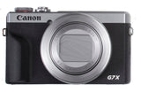 Canon PowerShot G7X Mark III silver digital compact camera