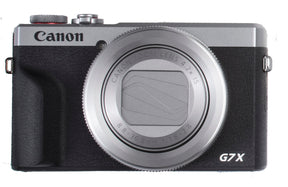 Canon PowerShot G7X Mark III silver digital compact camera
