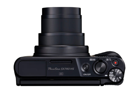 Canon Powershot SX740HS Black Digital Compact Camera - additional product view