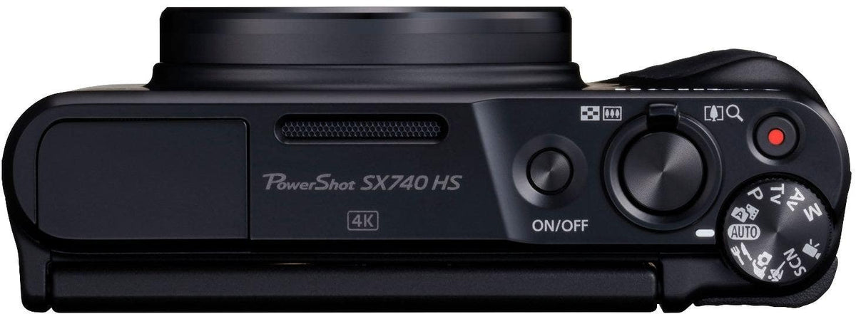 Canon Powershot SX740HS Black Digital Compact Camera - additional product view