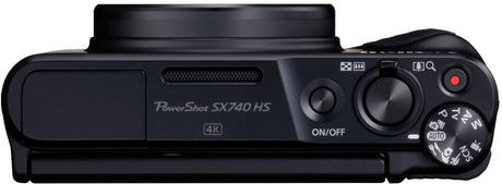 Canon Powershot SX740HS Black Digital Compact Camera - additional product view