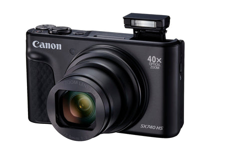 Canon Powershot SX740HS Black Digital Compact Camera - additional product view