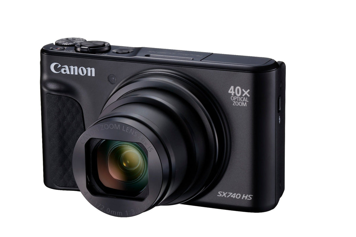 Canon Powershot SX740HS Black Digital Compact Camera - additional product view