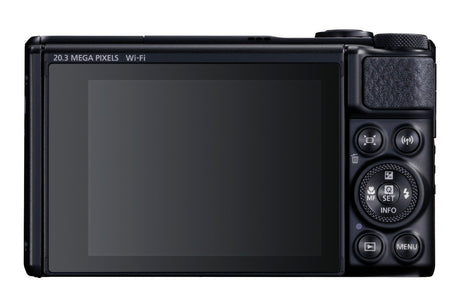 Canon Powershot SX740HS Black Digital Compact Camera - additional product view