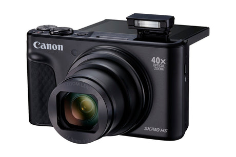 Canon Powershot SX740HS Black Digital Compact Camera - additional product view