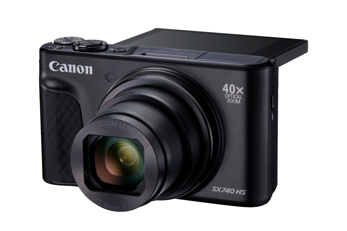 Canon Powershot SX740HS Black Digital Compact Camera - additional product view