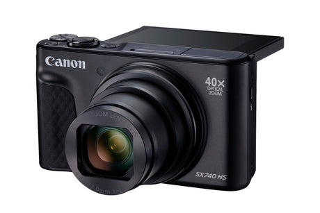 Canon Powershot SX740HS Black Digital Compact Camera - additional product view