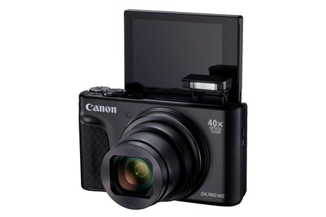 Canon Powershot SX740HS Black Digital Compact Camera - additional product view