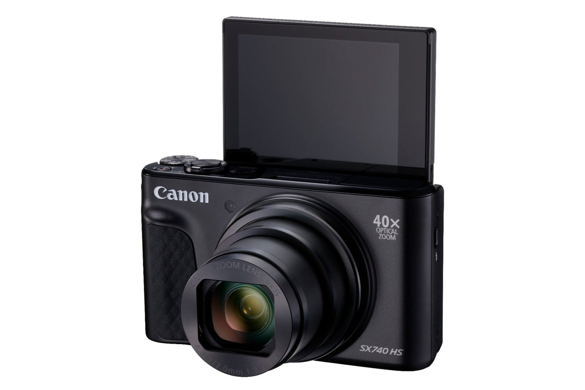 Canon Powershot SX740HS Black Digital Compact Camera - additional product view