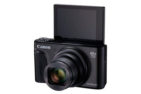 Canon Powershot SX740HS Black Digital Compact Camera - additional product view