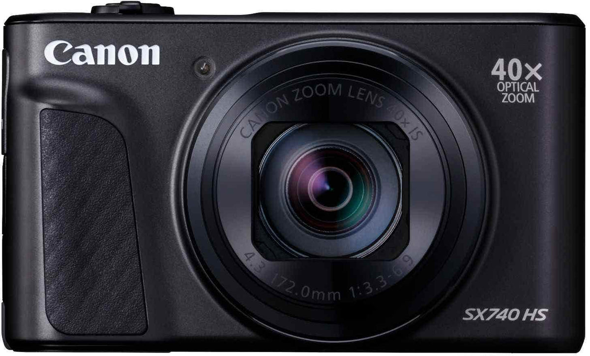 Canon PowerShot SX740 HS black compact digital camera