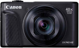 Canon PowerShot SX740 HS black compact digital camera