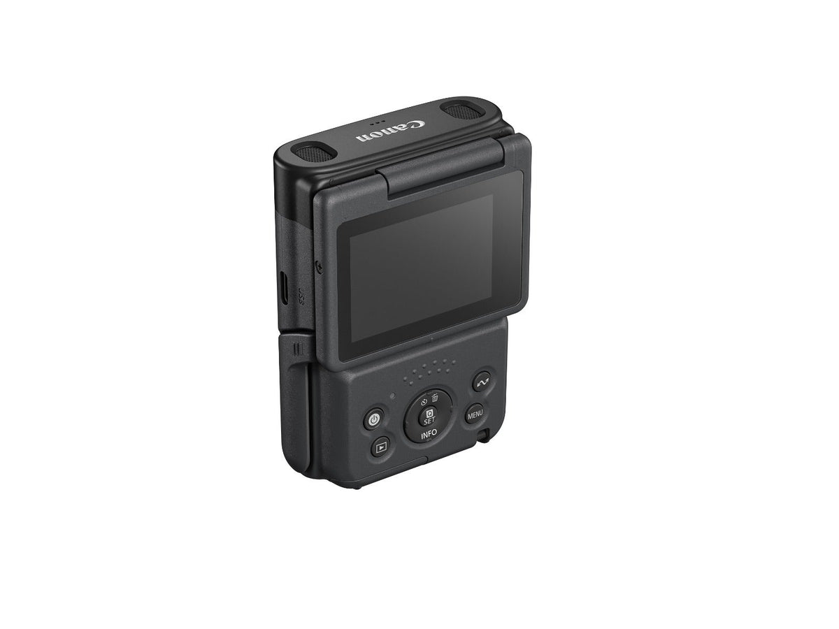 Canon PowerShot V10 Black Digital Compact Camera - additional product view