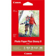 Canon PP3014X6-100 Photo Paper Plus Glossy II, 100 sheets, 265 gsm