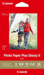 Canon PP3014X6-50, 50 sheets Photo Paper Plus Glossy II
