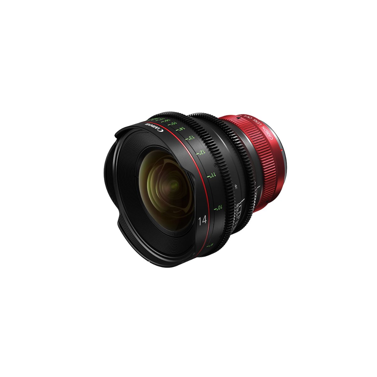 Canon R14mm T3.1 L F Cine Lens - additional product view