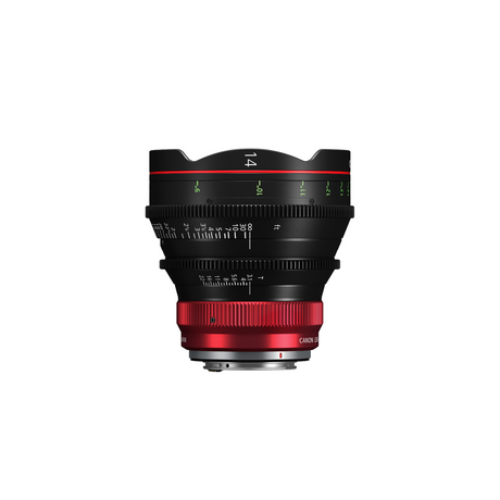 Canon R14mm T3.1 L F Cine Lens - additional product view