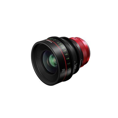 Canon R20mm T1.5 L F Cine Lens - additional product view