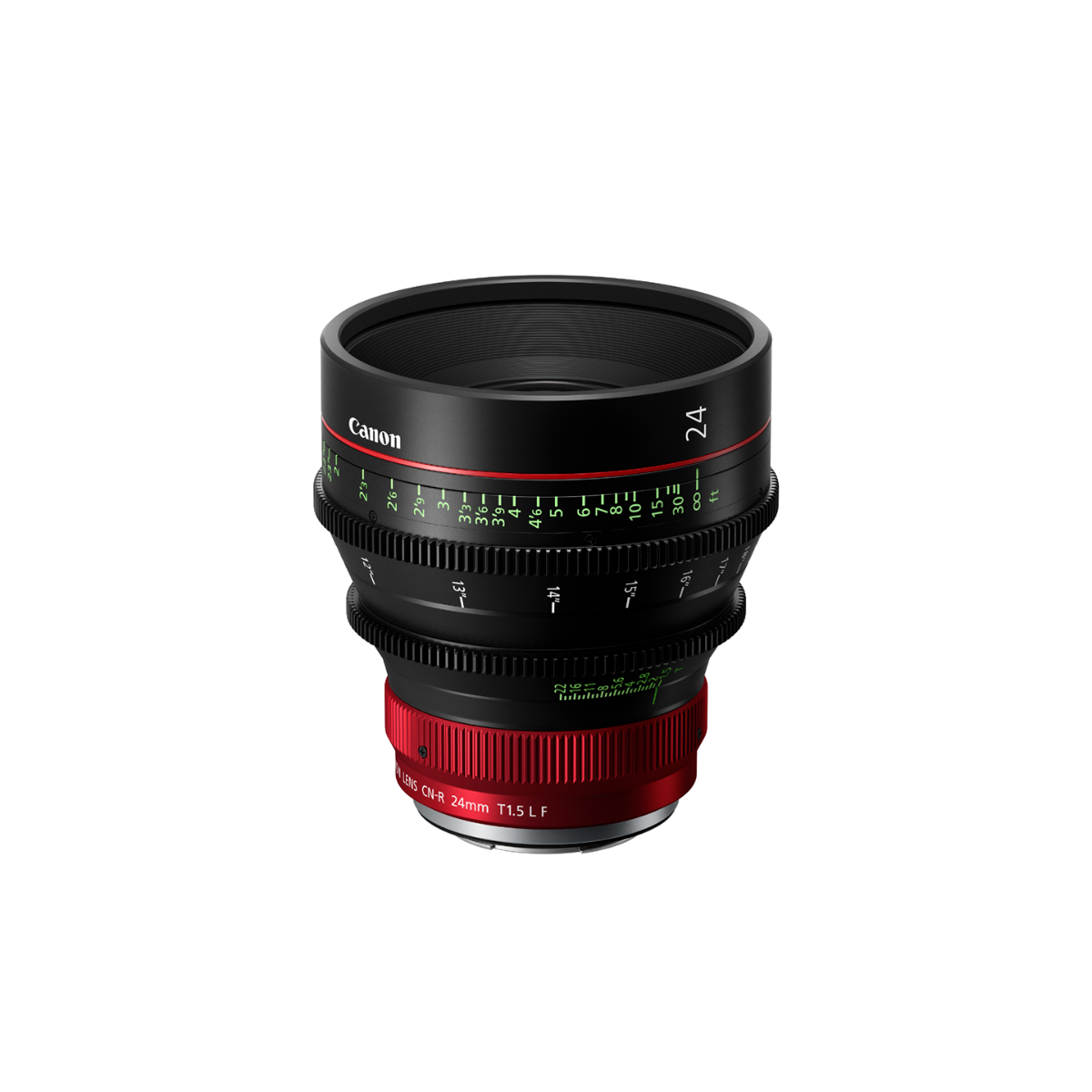 Canon R24mm T1.5 L F Cine Lens - additional product view