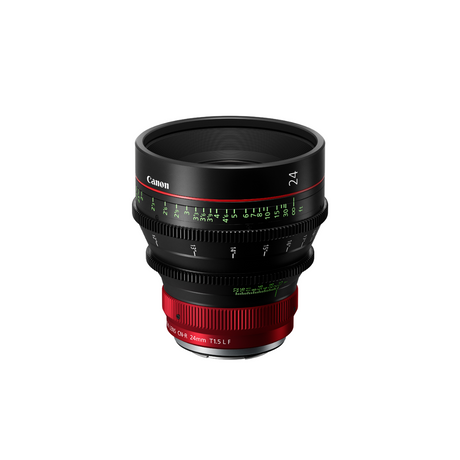 Canon R24mm T1.5 L F Cine Lens - additional product view