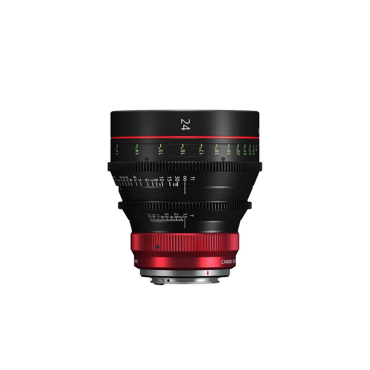 Canon R24mm T1.5 L F cine prime lens
