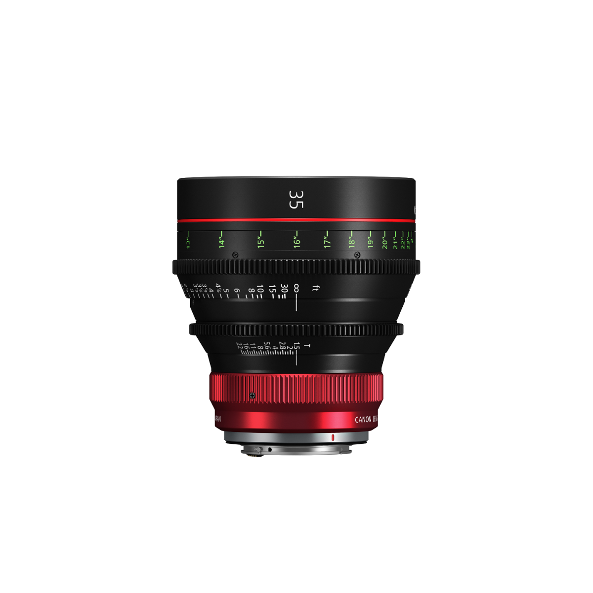 Canon R35mm T1.5 L F Cine Lens - additional product view