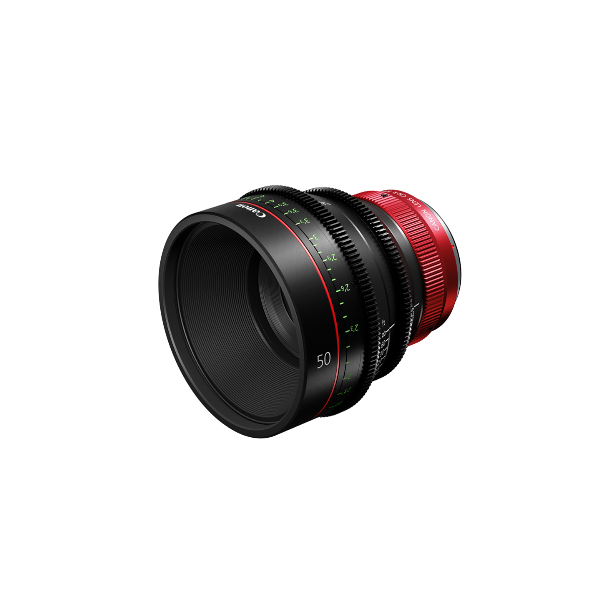 Canon R50mm T1.3 L F Cine Lens - additional product view