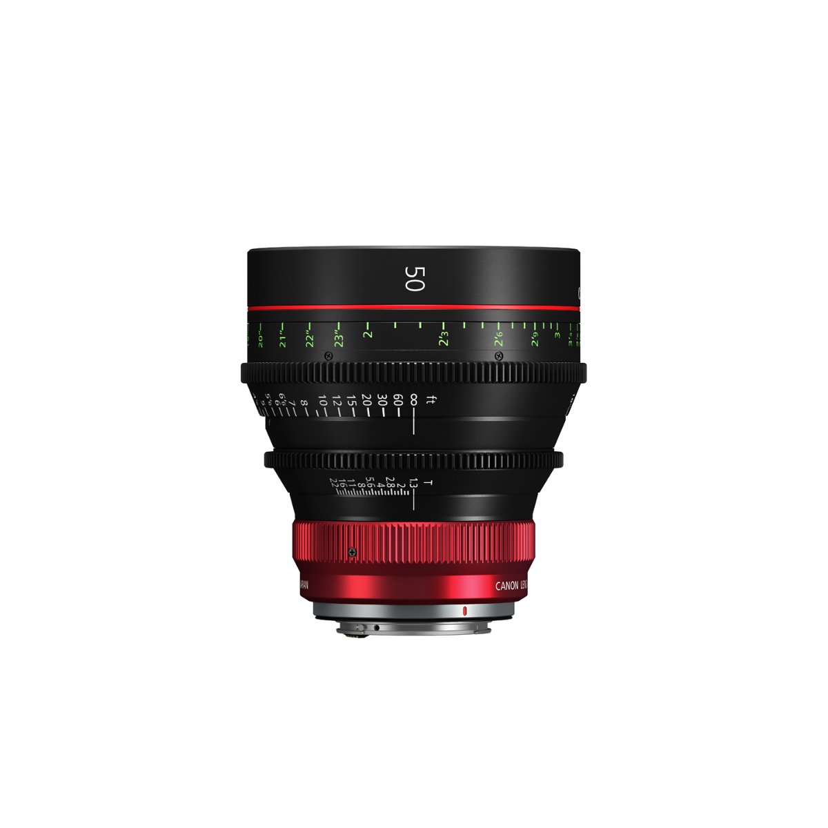 Canon R50mm T1.3 L F Cine Lens - additional product view
