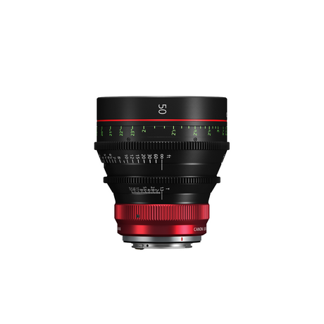 Canon R50mm T1.3 L F Cine Lens - additional product view