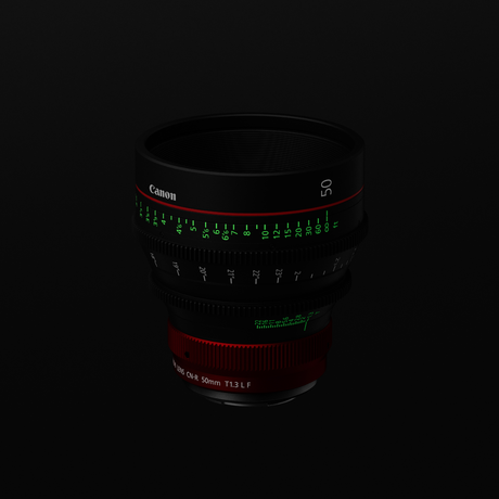 Canon R50mm T1.3 L F Cine Lens - additional product view
